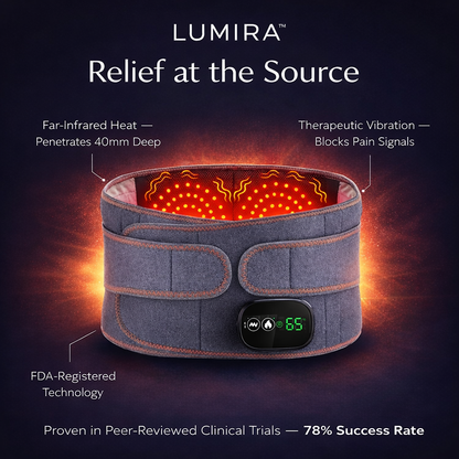 LUMIRA™ - End Your Back Pain. Not Just Manage It.