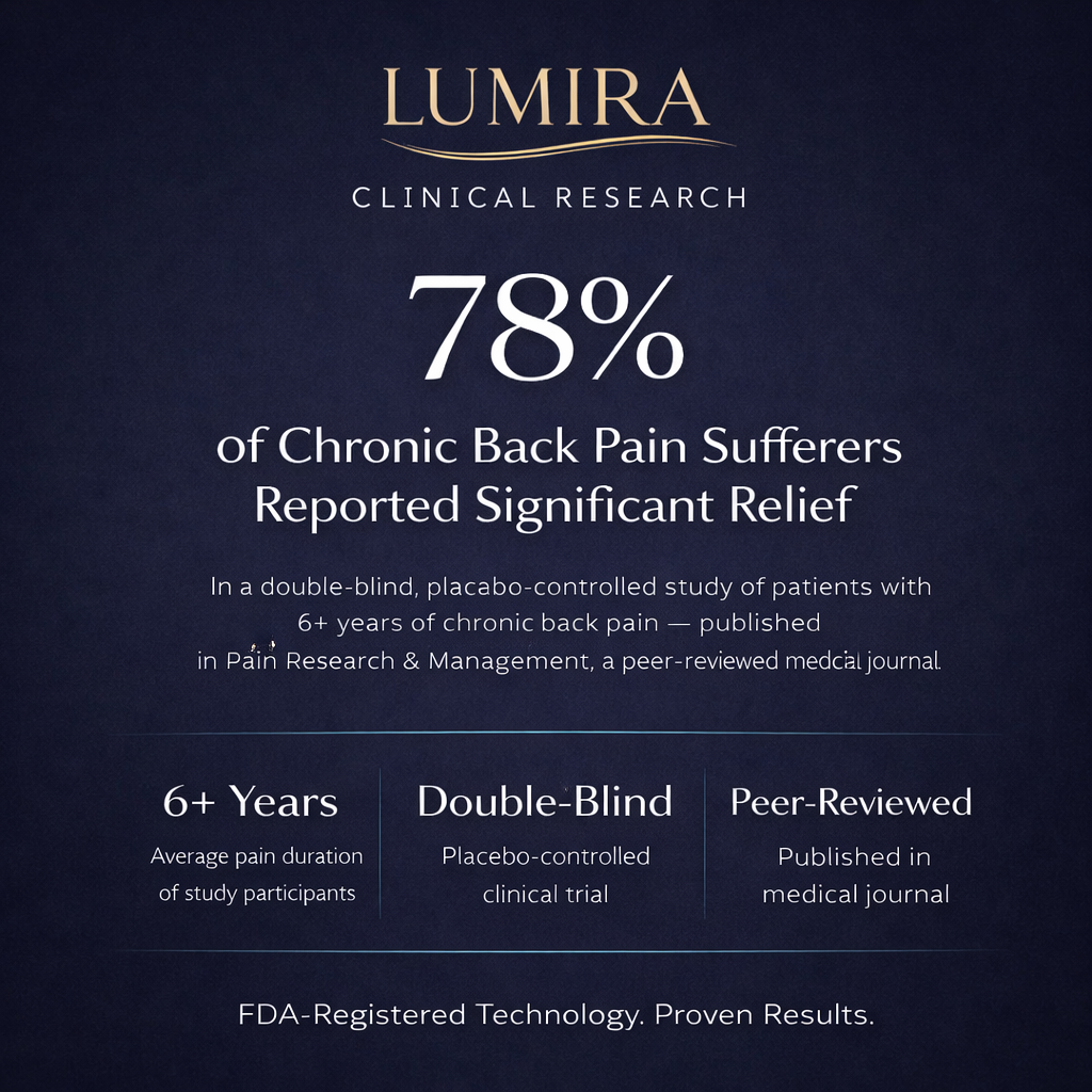 LUMIRA™ - End Your Back Pain. Not Just Manage It.