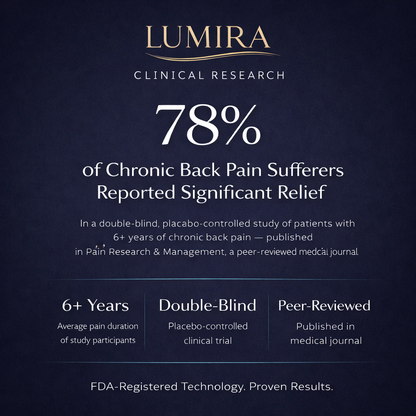 LUMIRA™ - End Your Back Pain. Not Just Manage It.