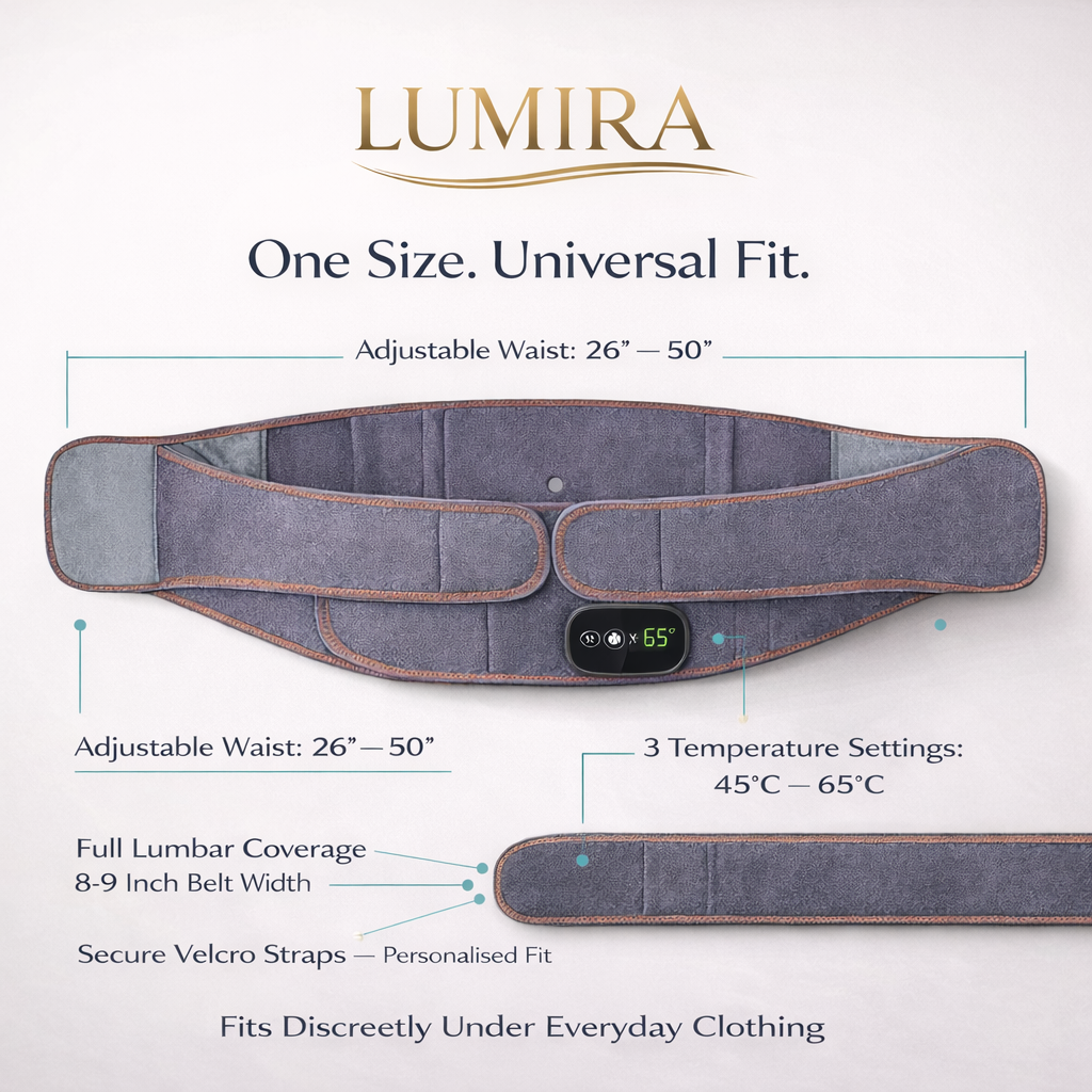 LUMIRA™ - End Your Back Pain. Not Just Manage It.