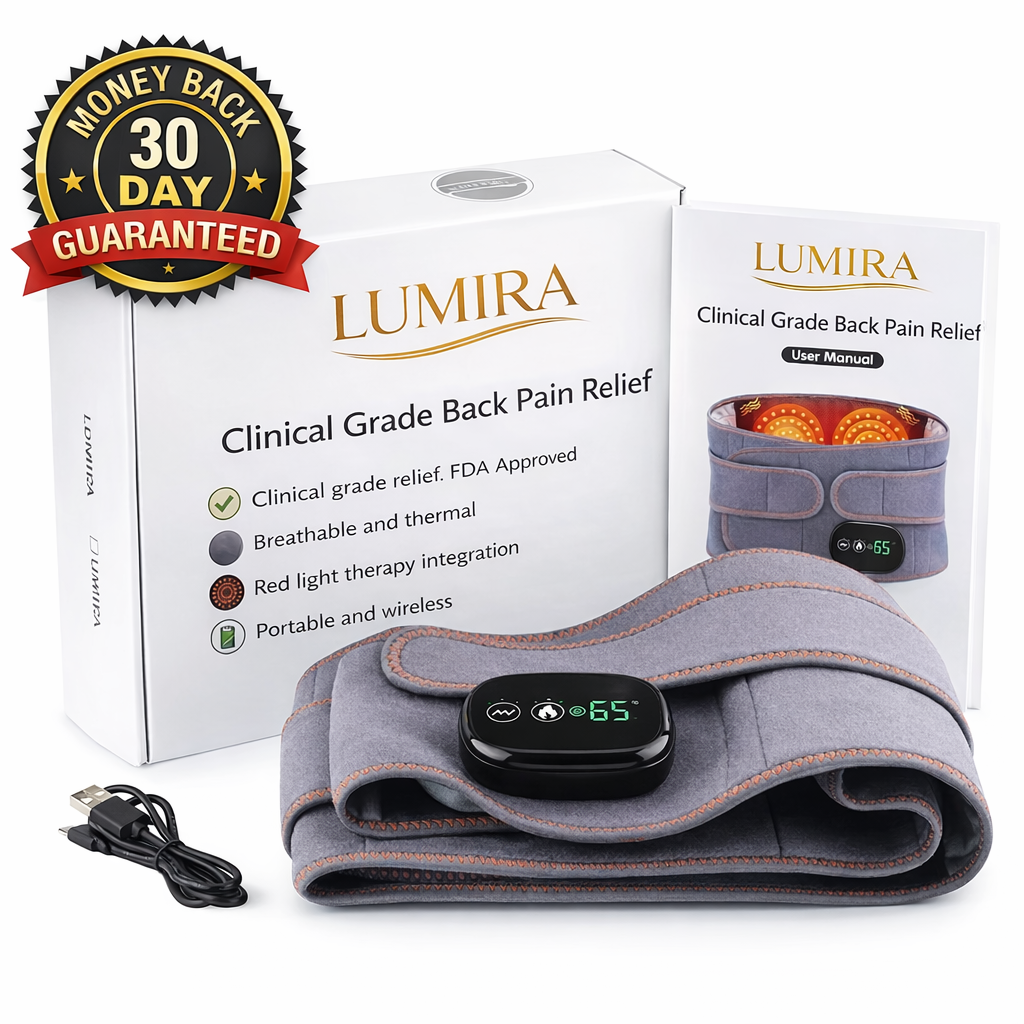LUMIRA™ - End Your Back Pain. Not Just Manage It.